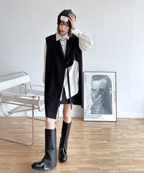 Asymmetrical Vest